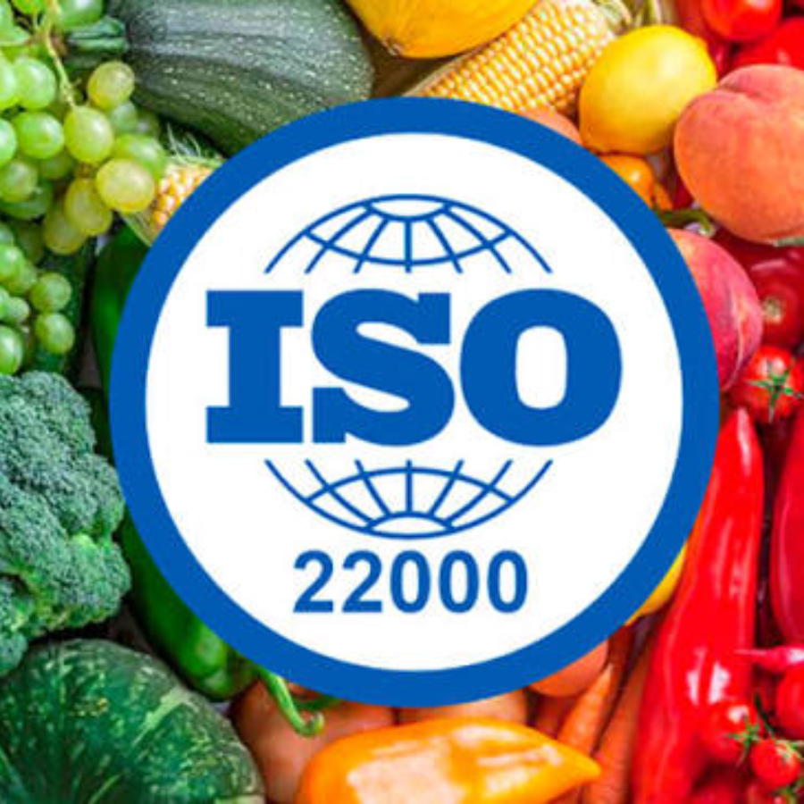 ISO 22000:2018 Food Safety Management System certification